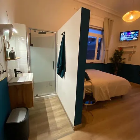 Capstay Roubaix Lille Private Shower & Netflix Exterior photo