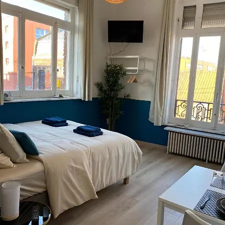Capstay Roubaix Lille Private Shower & Netflix Exterior photo