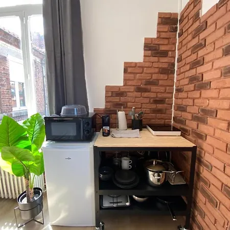 Capstay Roubaix Lille Private Shower & Netflix Exterior photo