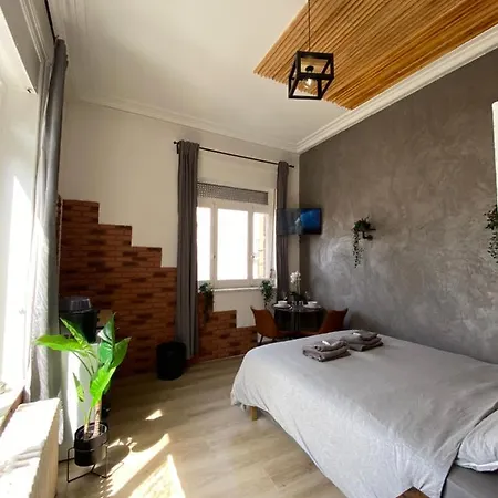 Capstay Roubaix Lille Private Shower & Netflix Exterior photo