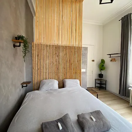 Capstay Roubaix Lille Private Shower & Netflix Exterior photo