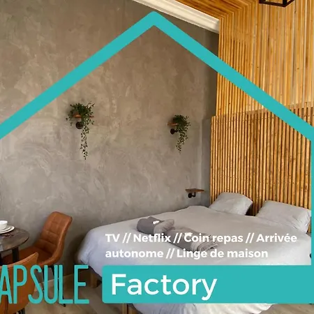Capstay Roubaix Lille Private Shower & Netflix Exterior photo