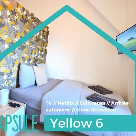 Capstay Roubaix Lille Private Shower & Netflix Exterior photo