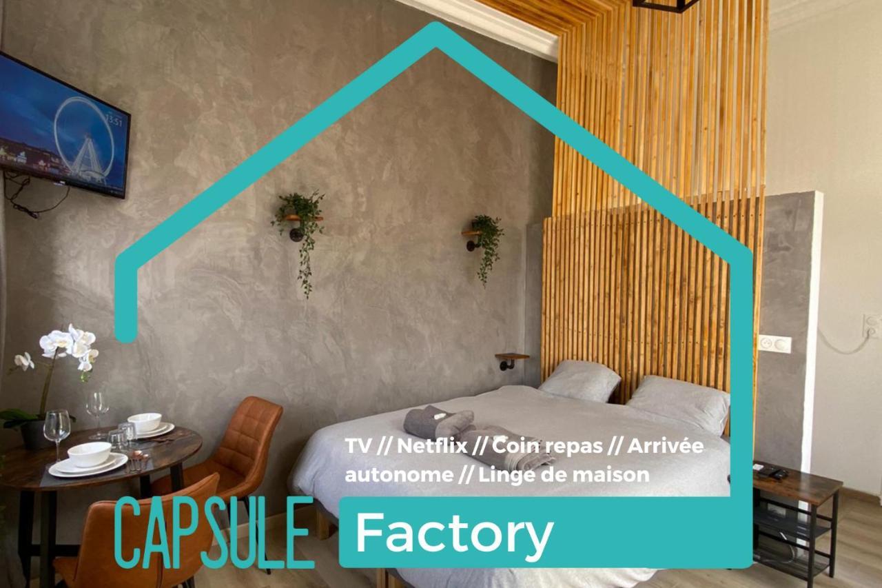 Apartment Capstay Lille Private Shower & Netflix *