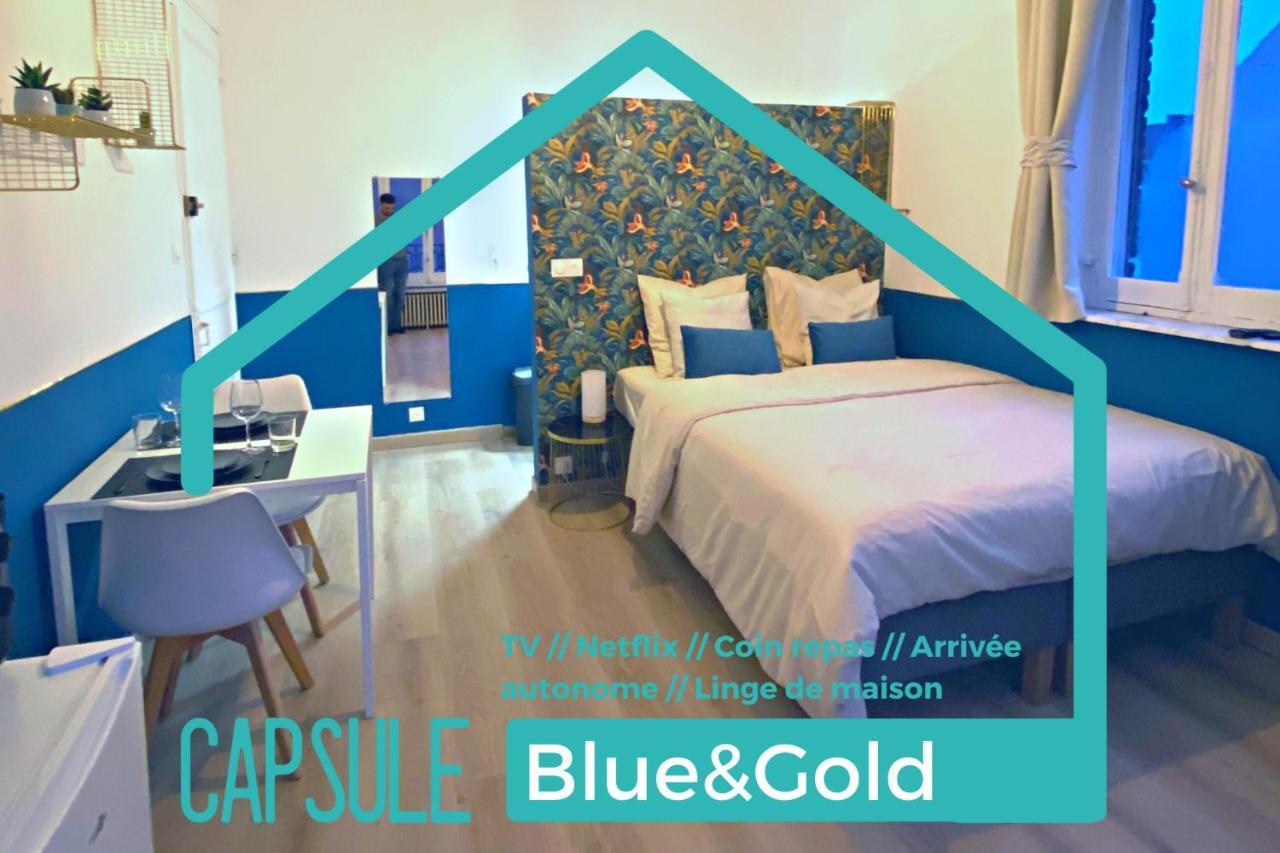 Capstay Lille Private Shower & Netflix Apartment Roubaix
