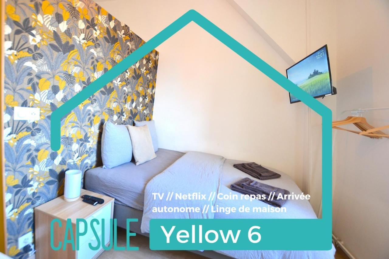 Capstay Lille Private Shower & Netflix Roubaix