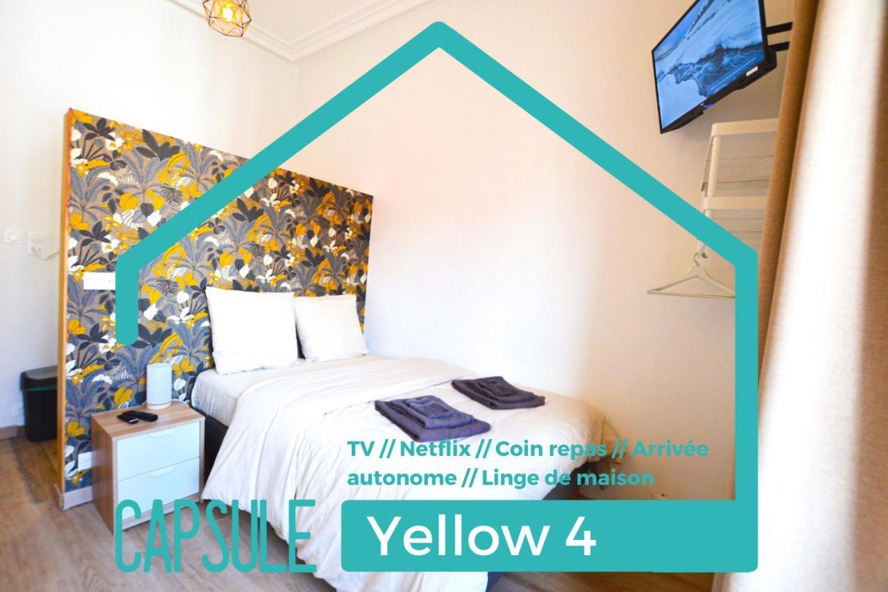 Capstay Lille Private Shower & Netflix